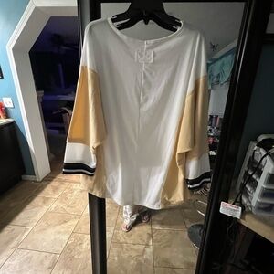 Colorblock Long Sleeve Top